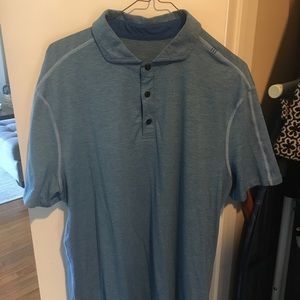 Lululemon Blue Polo size Large